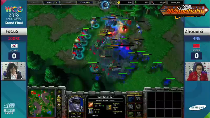 【魔兽争霸】opopophuhu的精彩时刻 20220101 10点场