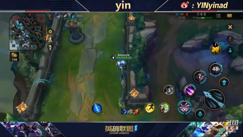 【2021-12-27 03点场】yin小哥：yin：真·国服第一卡莎