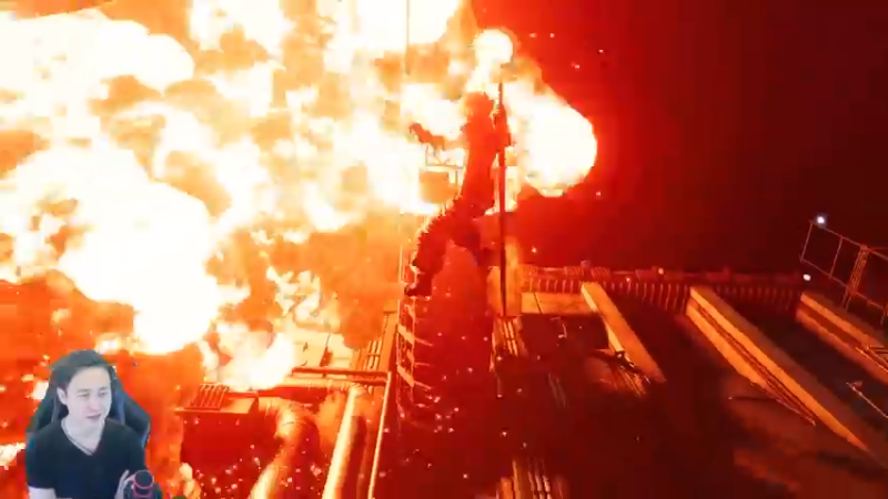 K.Y 《FF7最终幻想7重制版》 初见实况 第九期