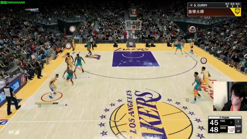 【2022-01-01 03点场】2K仔仔：仔仔:NBA2K22 MT模式