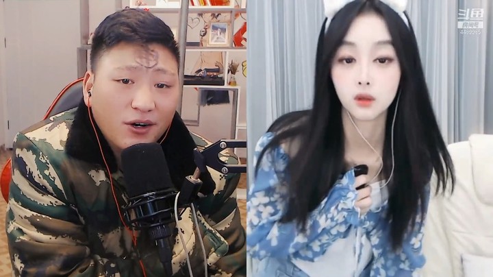 三娃早上8点和女主播连麦，温柔的聊起来了