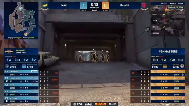 CSGO精彩镜头，视觉盛宴（1）