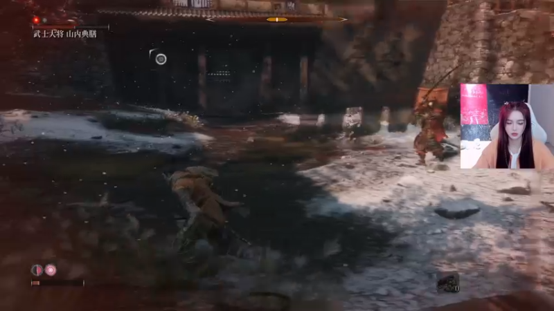 【2022-01-02 02点场】野生小师妹：《只狼》二次出发！