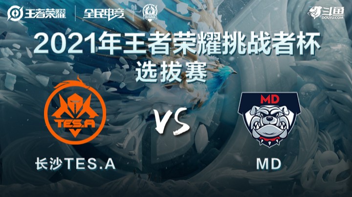 王者荣耀挑战者杯 长沙TES.A vs MD