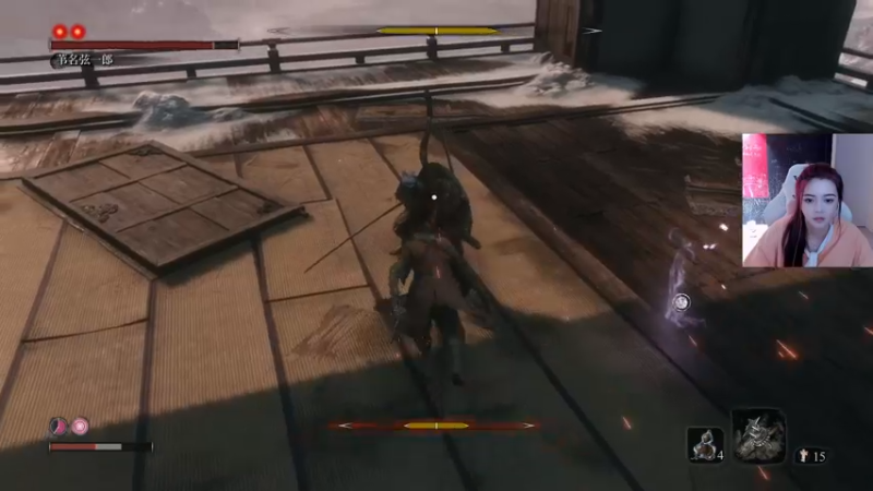 【2022-01-02 16点场】野生小师妹：《只狼》二次出发！