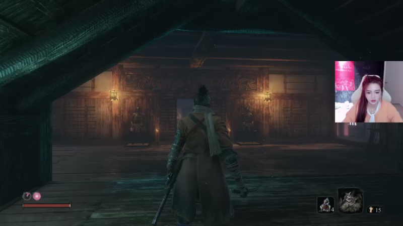 【2022-01-02 10点场】野生小师妹：《只狼》二次出发！