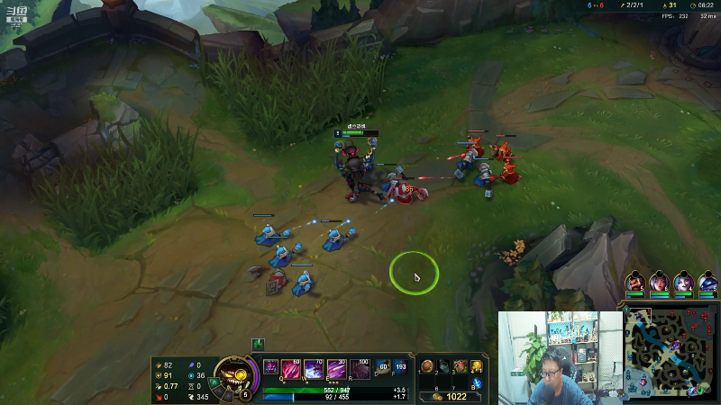 【英雄联盟】东北大鹌鹑的精彩时刻 20220102 00点场