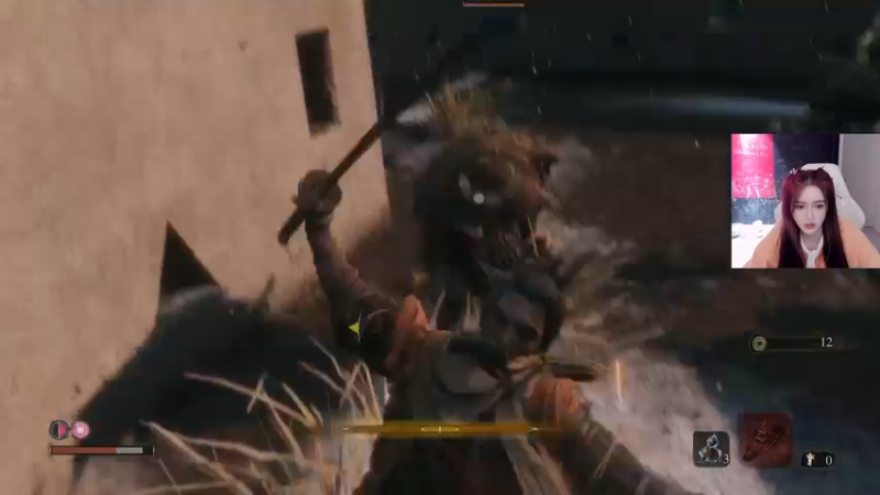 【2022-01-02 04点场】野生小师妹：《只狼》二次出发！