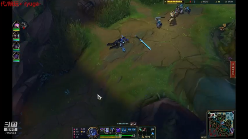 【2022-01-01 00点场】内涵段子丶影子c：峡谷之巅艾克男刀凯隐打野教学