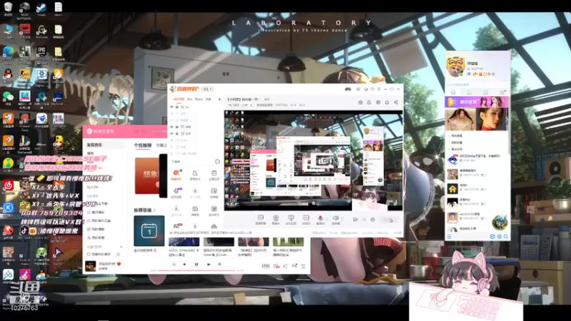 【2022-01-01 19点场】猪慢慢是懒鬼：【小奶团】新年第一天~