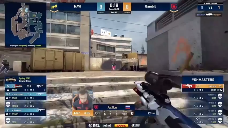 CSGO精彩镜头，视觉盛宴（5）