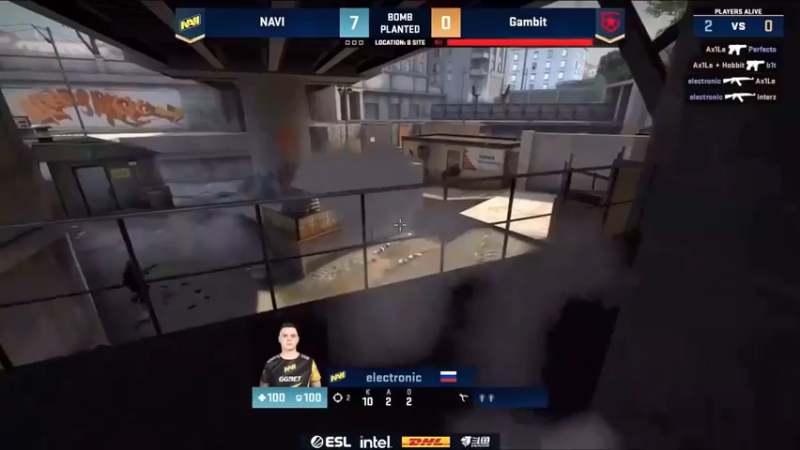 CSGO精彩镜头，视觉盛宴（11）