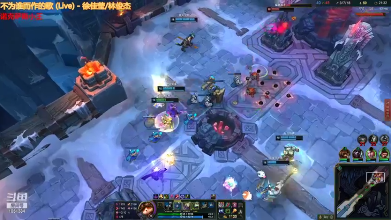 【2022-01-01 22点场】一只吃鱼妹：诺克萨斯乱斗专属OB位