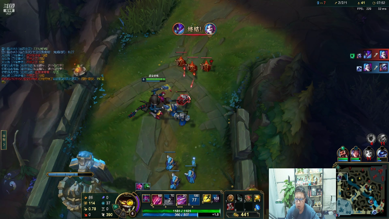 【英雄联盟】东北大鹌鹑的精彩时刻 20220102 00点场