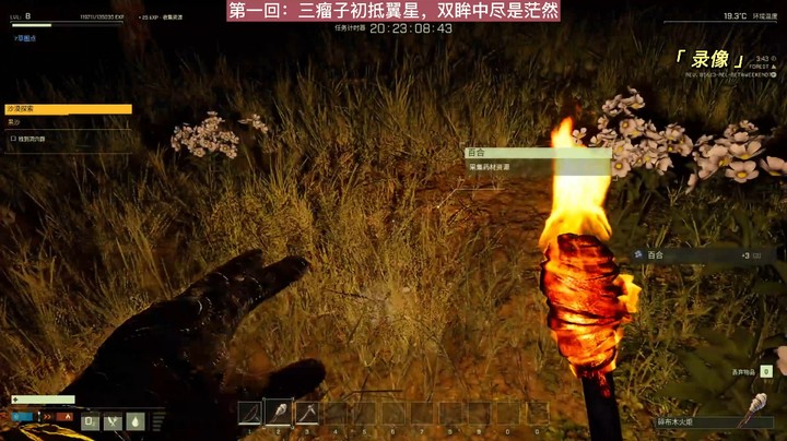 第一回：三瘤子初抵翼星，双眸中尽是茫然