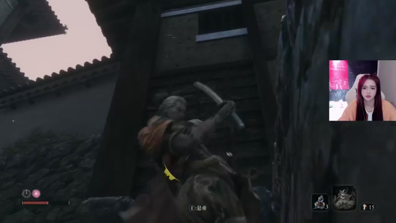 【2022-01-02 06点场】野生小师妹：《只狼》二次出发！