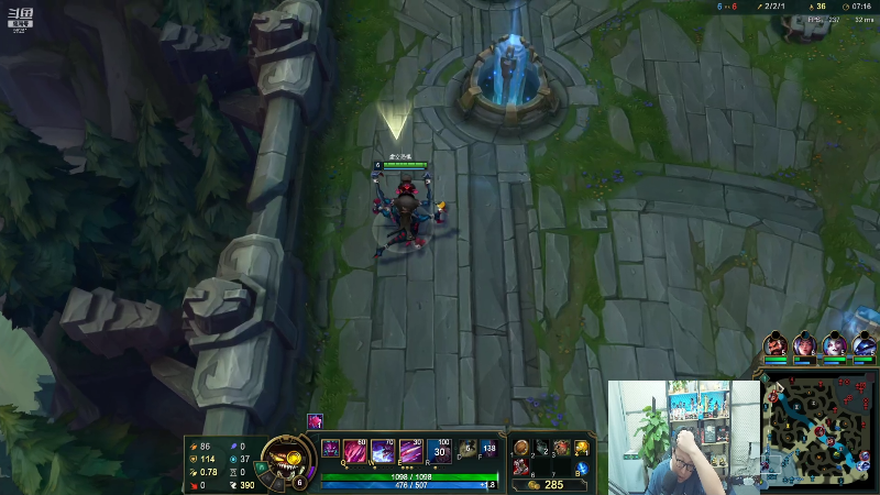 【英雄联盟】东北大鹌鹑的精彩时刻 20220102 00点场