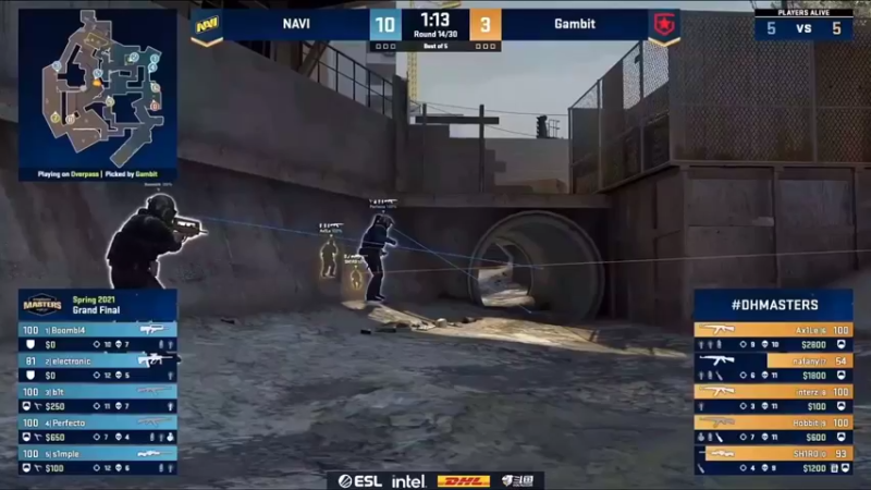 CSGO精彩镜头，视觉盛宴（16）