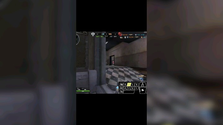 监狱当ct回防A区狙击五杀