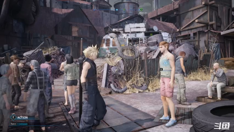 【2022-01-02 00点场】zzispig：最终幻想7 重制版