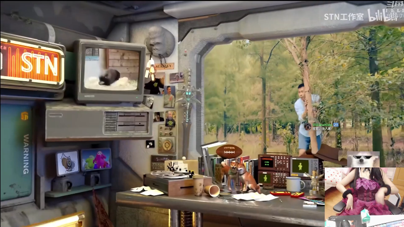 【主机其他游戏】丶干物喵的精彩时刻 20220102 21点场