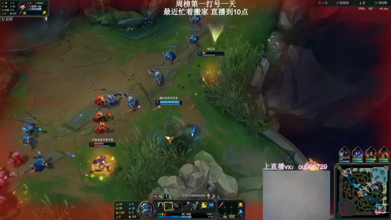 【2022-01-02 16点场】暗夜猎手光头强：第一vn：莫得感情的杀手