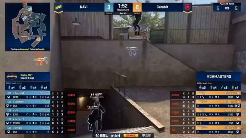 CSGO精彩镜头，视觉盛宴（4）