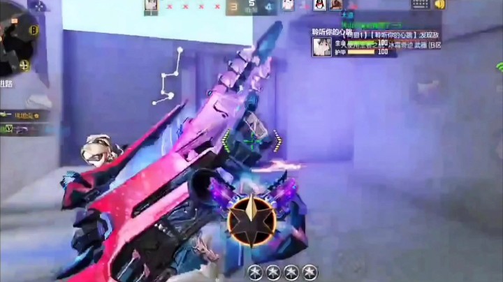 新年新星象1v4残局灭队:)