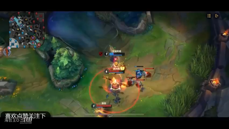 英雄联盟lol手游这边路单挑无敌了呀