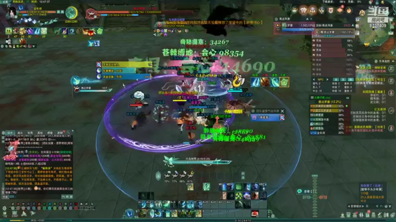 【2022-01-02 12点场】你明明超级坑的：雷域大泽副本速通