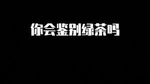 茶艺切磋 男孩子会鉴别绿茶吗？