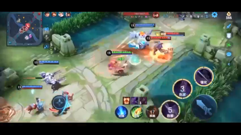 幸存者马超五杀，拿捏得死死的，不给对面机会