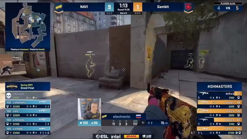 CSGO精彩镜头，视觉盛宴（15）