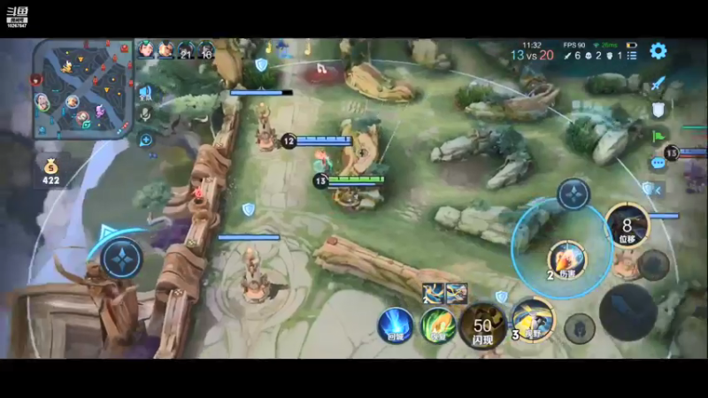 【2021-12-30 23点场】济南RW侠北港：巅峰赛保国服10267847