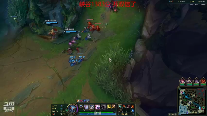 【2022-01-01 22点场】峡谷杀神酱油瓶：峡谷最高分豹女