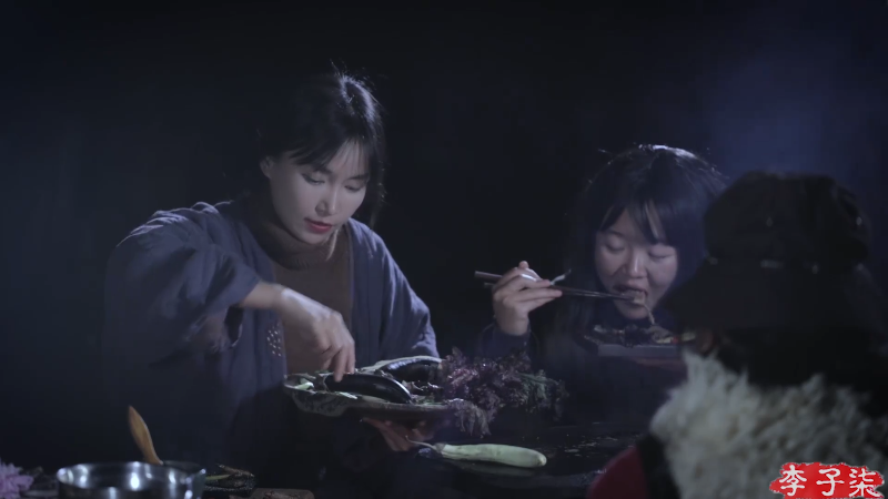 【美食】李子柒liziqi的精彩时刻 20220102 15点场