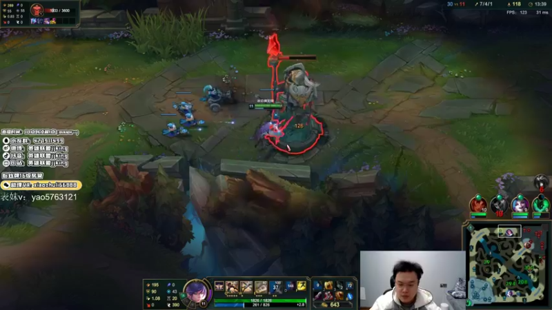 【2022-01-02 04点场】jjking剑姬：世界第一剑姬，心态好不摆烂！