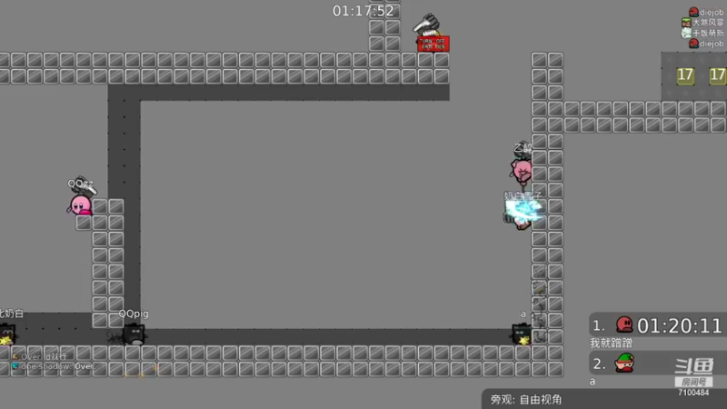 【2021-12-28 21点场】只带丶萌新大佬：这游戏好难 7100484