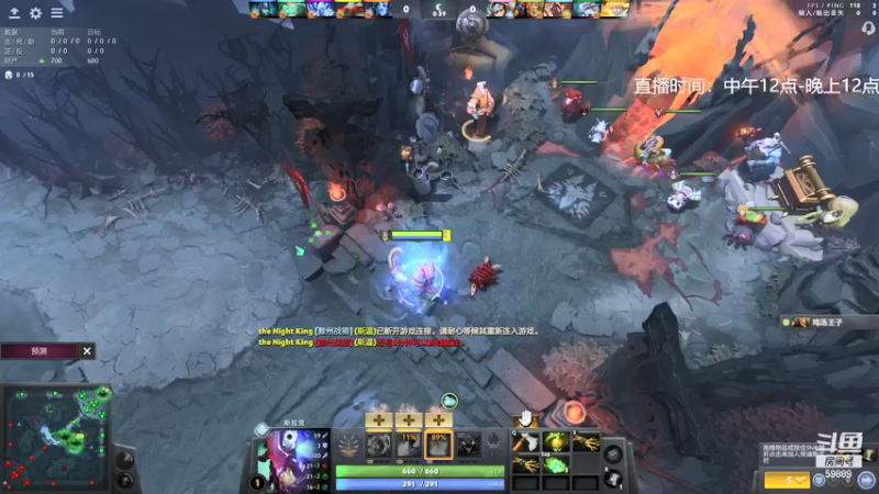 【2022-01-03 19点场】亚瑟归来丶：最简单的C位教学