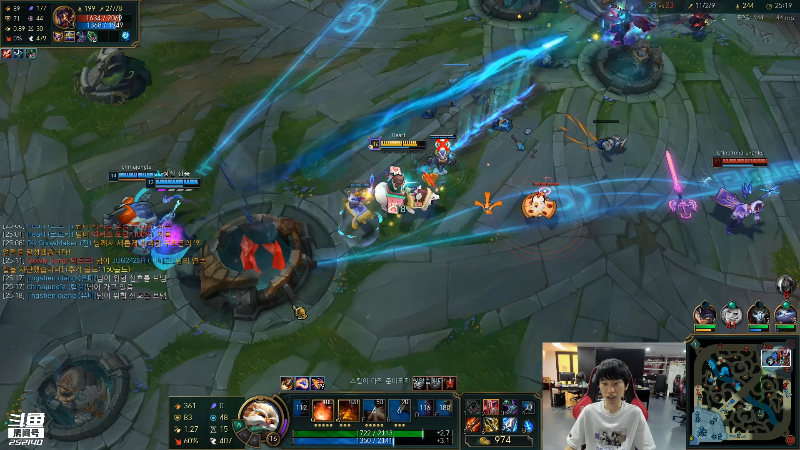 【英雄联盟】金咕咕金咕咕doinb的精彩时刻 20220103 03点场