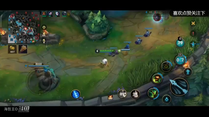 英雄联盟LOL手游提莫上分