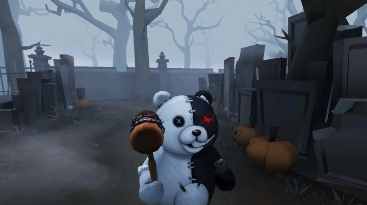 黑白熊 第五人格