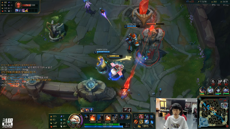 【英雄联盟】金咕咕金咕咕doinb的精彩时刻 20220103 03点场