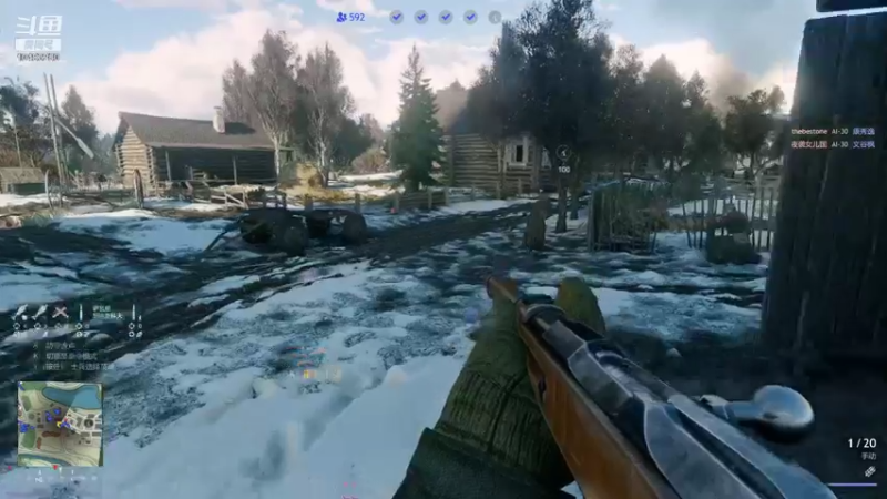 【2022-01-03 11点场】战火互娱丶刀哥：热门战争网游【从军】