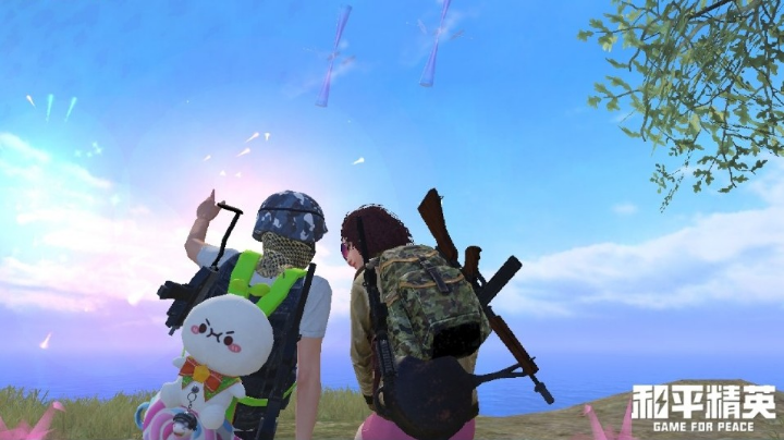 【和平精英】女保镖养成第4天