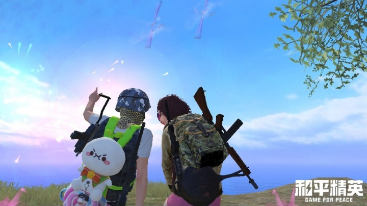 【和平精英】女保镖养成第3天（3）