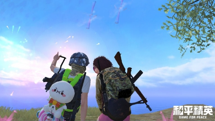 【和平精英】女保镖养成第3天（2）