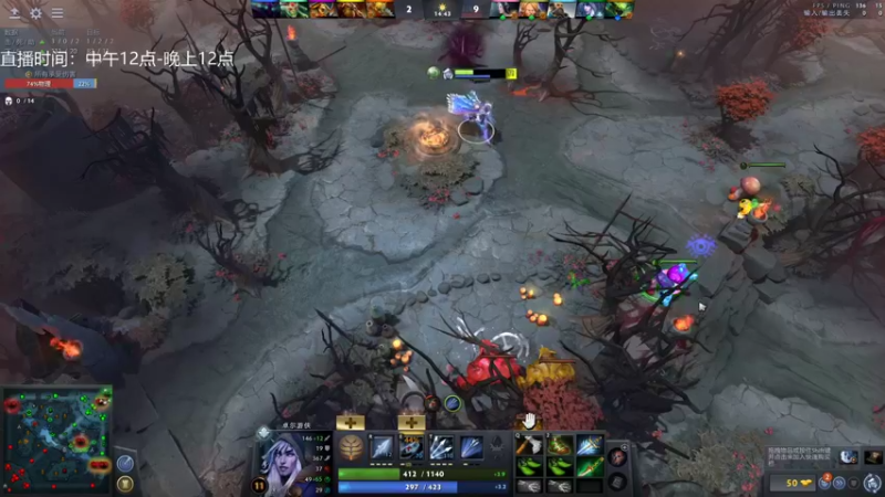 【2022-01-03 11点场】亚瑟归来丶：最简单的C位教学