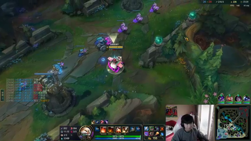 【2021-12-31 13点场】自宇666：今天练妖姬卡牌备战S12!