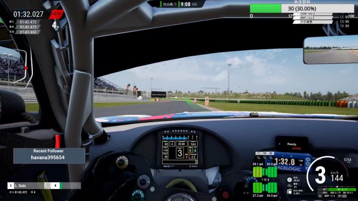 《神力科莎》米萨诺赛道梅赛德斯奔驰GT3自由练习赛